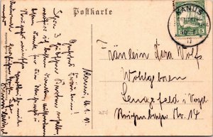 German SW Africa 1911 Postcard - Kanus - F62645