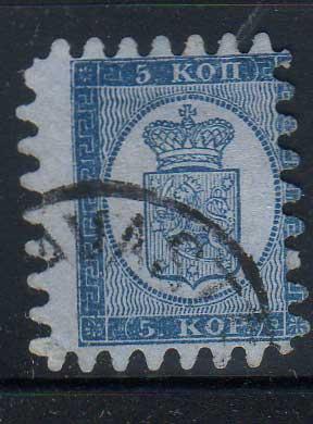 Finland Scott 4! Used Classic Stamp!!