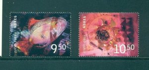 Norway - Sc# 1444-5. 2005 EUROPA. MNH $5.75.