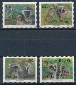 [BIN2729] Venda 1994 Wild Animals good set of stamps very fine MNH