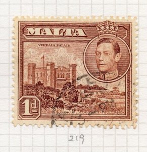 Malta 1938 Issue Fine Used 1d. NW-208427