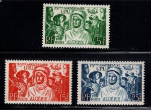 ALGERIA Scott 226-228 MNH**  UPU set