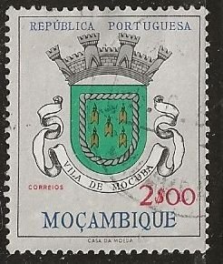 Mozambique |||  Scott # 414 - Used