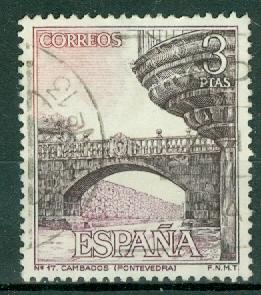 Spain - Scott 1288 Used