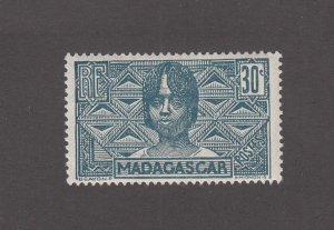 Madagascar Scott #155 MH