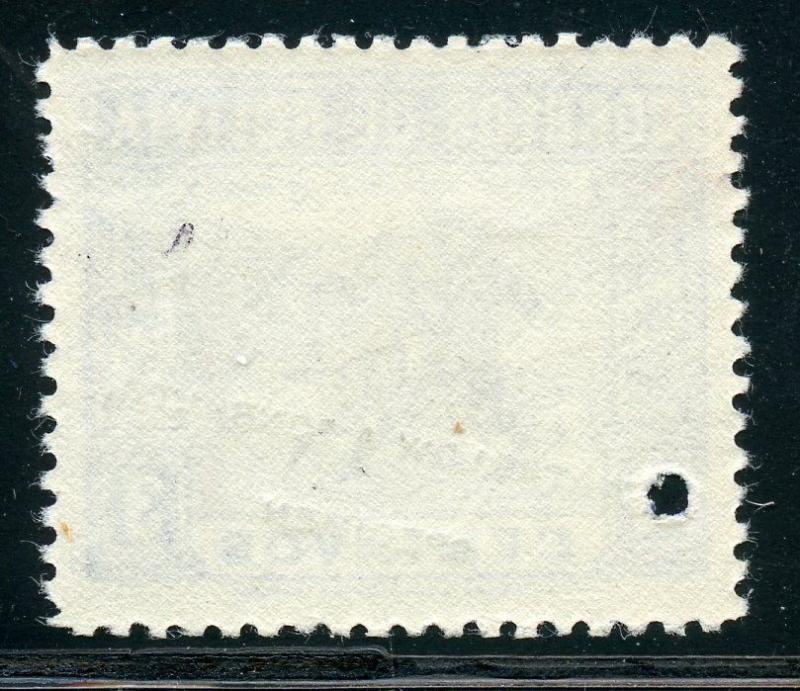 Bolivien Sc # 282 Cefilco 401 3 Centavos Farbe Beweis Wasserfluss & Sohn MNH Wie