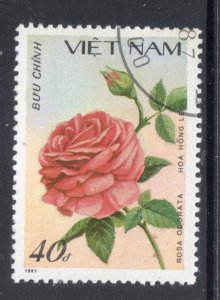 VIETNAM 1829 Rose