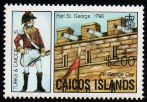 Turks & Caicos Islands - Caicos # 20 MNH