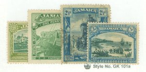 Jamaica #75/80 Used