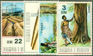 SAMOA 339-42 MNH BIN $1.50