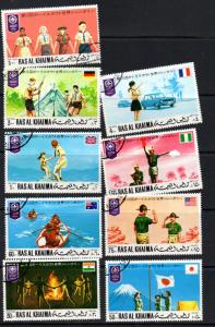Ras Al Khaima 1971 Jamboree used