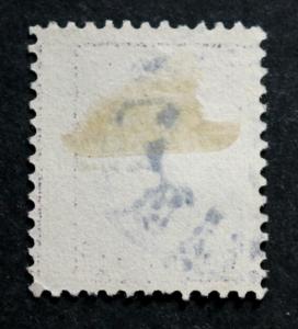 US Stamp Sc# 421 Used 50c Franklin, Violet With Double Oval Cancel Clean Stamp