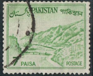 Pakistan  #133a  Used CV $1.50