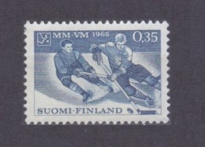 1965 Finland 594 Hockey