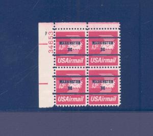 PKStamps - A10180 - US - C79b - Precancel- Plate Block of 4 - Actual Items - MNH