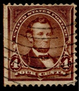 US Stamps #269 USED ISSUE
