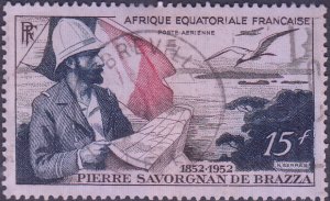 French Colonies - French Equatorial Africa #C35  Used