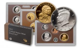 2012 CLAD PROOF SET COMPLETE ORIGINAL FROM THE MINT!