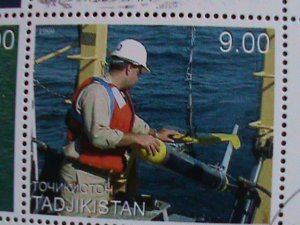 TAJIKISTAN-1999-JOHN F. KENNEDY TRAGEDY-JULY 16TH 1999-CTO-S/S VERY FINE