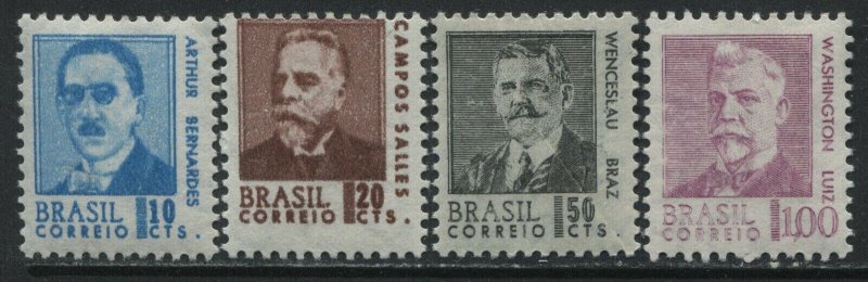 Brazil partial set mint o.g. hinged