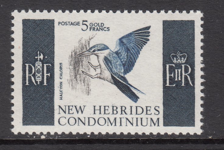 New Hebrides British 107 Bird MNH VF