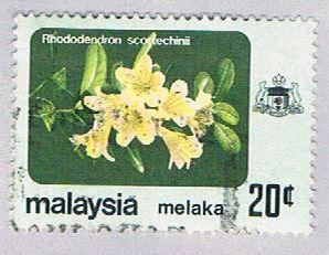 Malaysia Malacca 85 Used Rhododendren (BP24319)