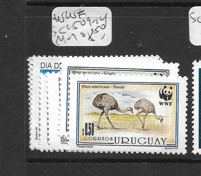 URUGUAY  (P2004B)  WWF  SC 1509-1514  MOG