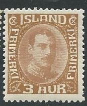 Iceland = Scott # 177 - MH