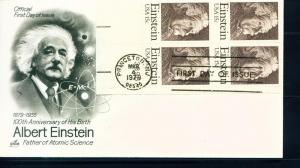 1774 Einstein Plate Block,Art Craft