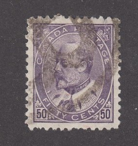 Canada #95 Used