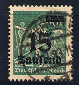 Germany Reich Scott # 243, used
