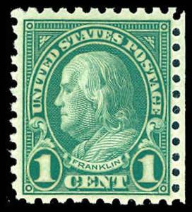 U.S. 1922-25 ISSUES 581  Mint (ID # 76451)