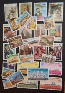 BURKINA FASO Used CTO Stamp Lot T3715