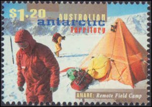 Australian Antarctic Territory #L103a, L104-L106, Complete Set(5), 1997, Pola...