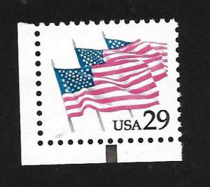 SC# 2531 - (29c) - Flags on Parade, MNH Single