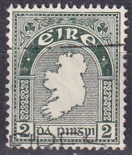 Ireland #109  F-VF Used (V4738)