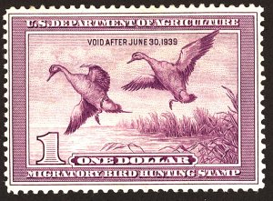 U.S. #RW5 MINT OG LH