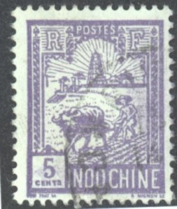 Indochina, Scott #123, Used