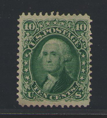 United States  68 Mint  F-VF wthout gum, good color