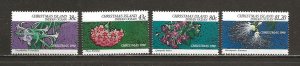 Christmas Island Scott catalog # 294-297 Mint NH See Desc