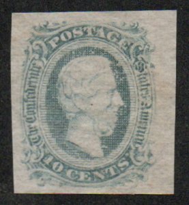 USA Confed 11 SUPERB JUMBO mint, no gum, nice color! Retail $20