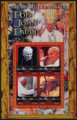 Niue 789 MNH Pope John Paul II