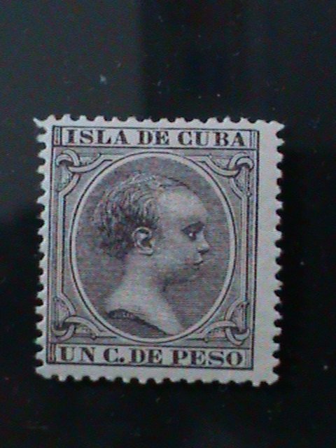 ​CUBA-1890-SC#132 -KING ALFONSO XIII MH-VF-134 YEARS OLD WE SHIP TO WORLDWIDE