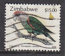 Zimbabwe 849 Used Bin 28830