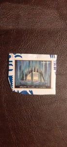 US Scott # 5430; used $26.35 Ice Caves, uncancelled, on paper; XF centering