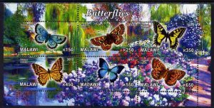 MALAWI - 2012 - Dinosaurs #5 - Perf 6v Sheet - MNH - Private Issue