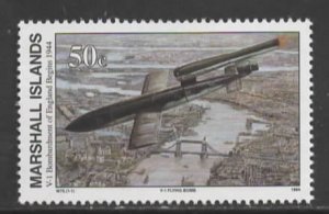 Marshall Islands Sc # 489 mint NH (RC)