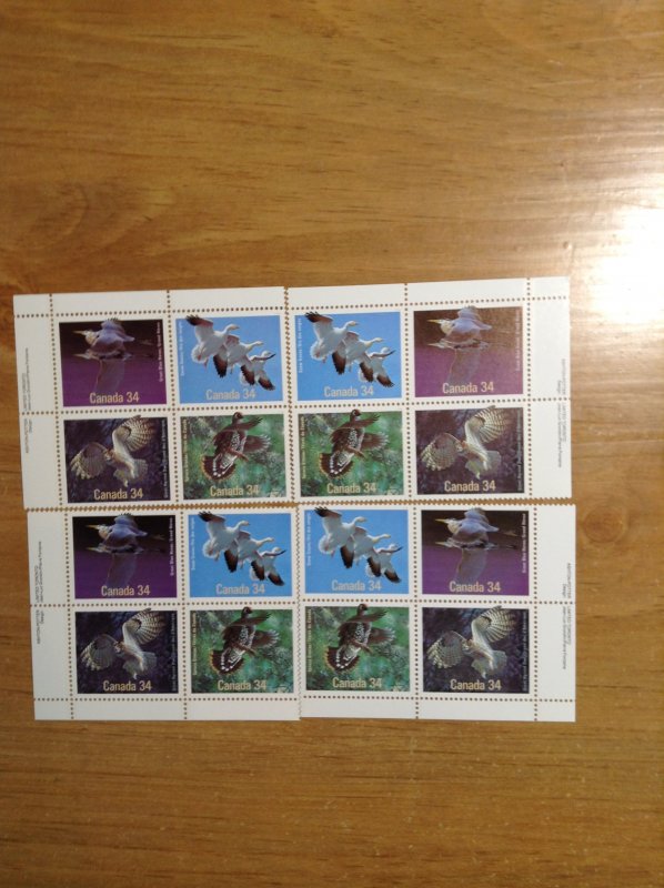 Canada SC 1095-1098  NH  PL  matched set