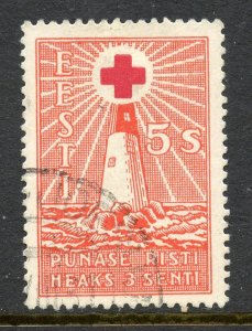 Estonia, # B21, Used