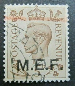 Italy Colony M.E.F. Middle East Forces 1942 5d Used Sorani A18P22F102